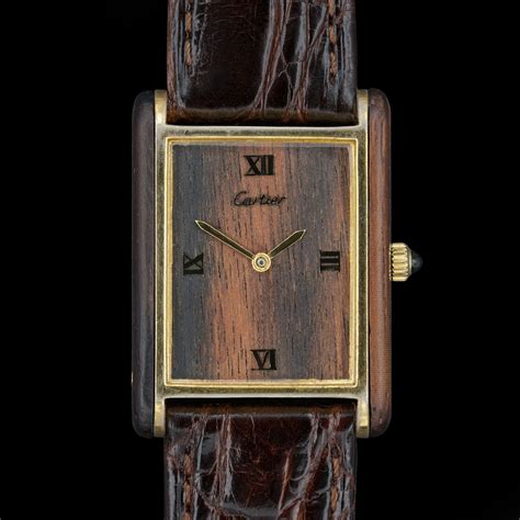 cartier tank palissandre de rio|FS .